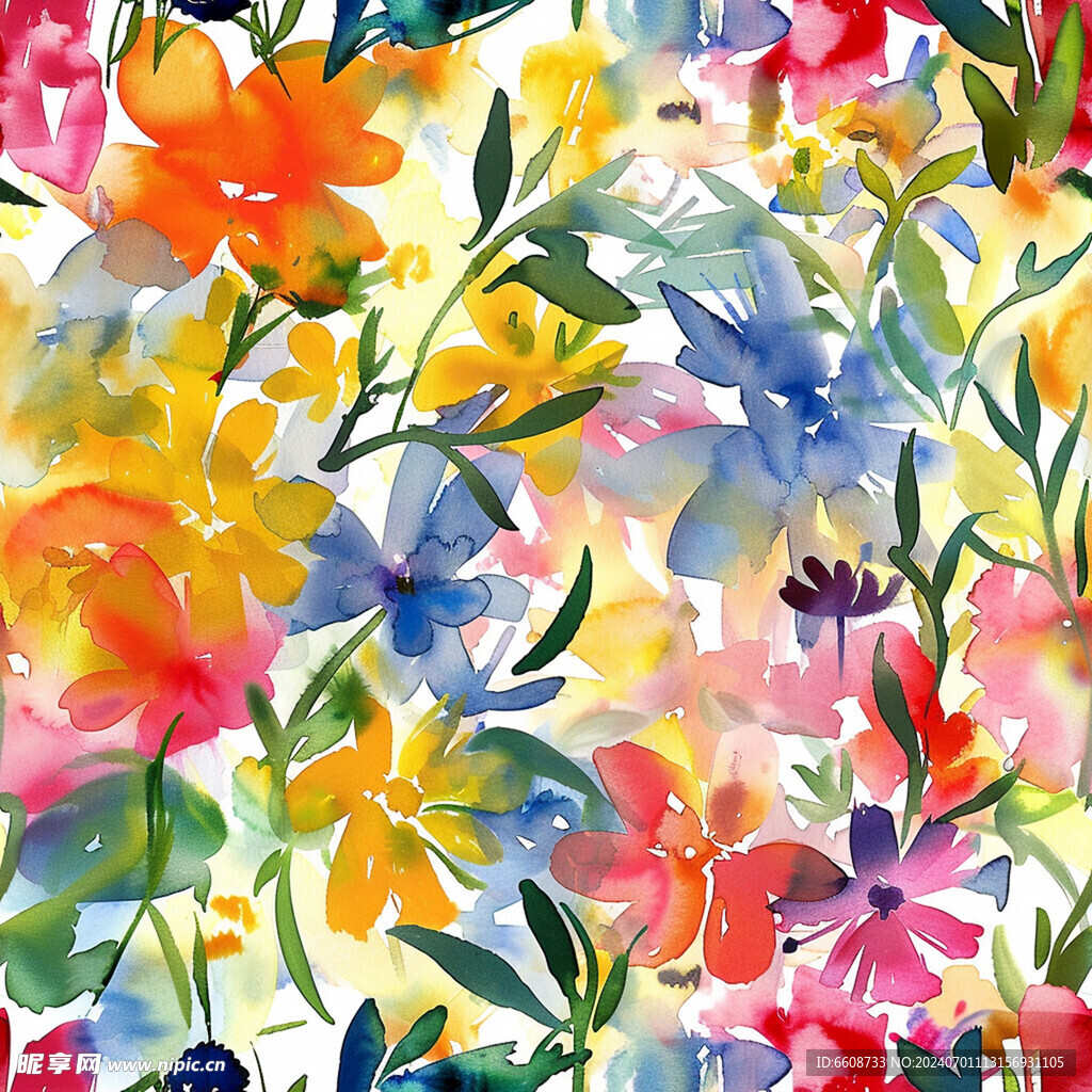 鲜花花朵花草背景素材