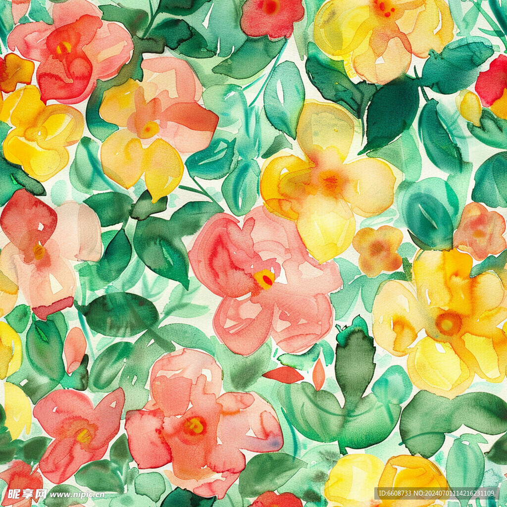 鲜花花朵花草背景素材