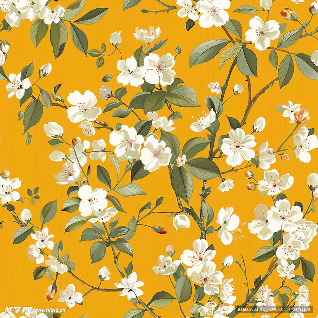 鲜花花朵花草背景素材