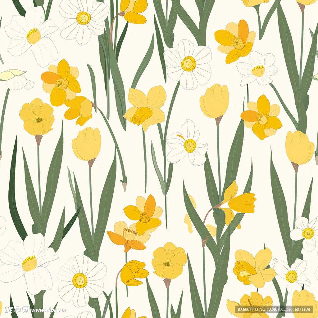 鲜花花朵花草背景素材