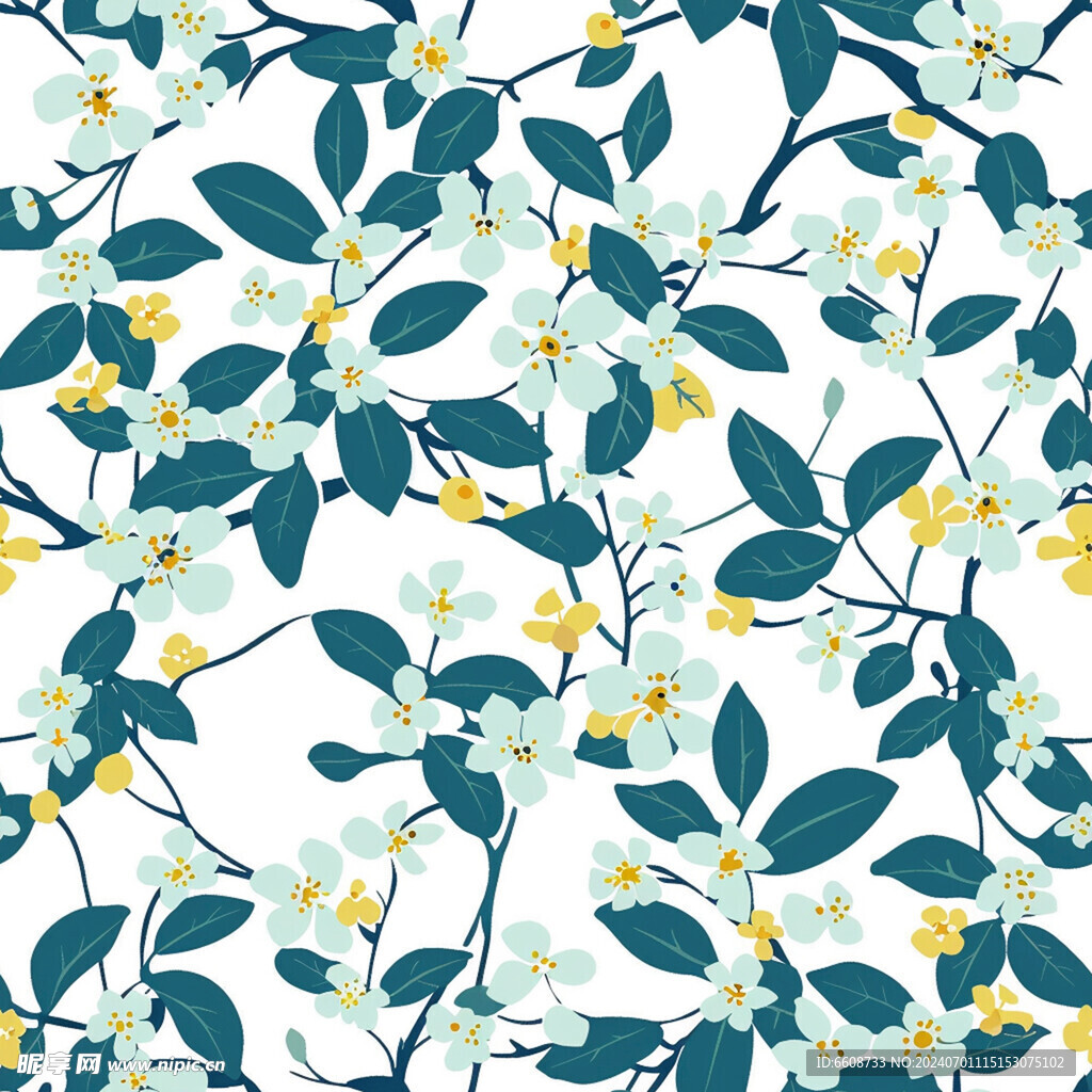 鲜花花朵花草背景素材