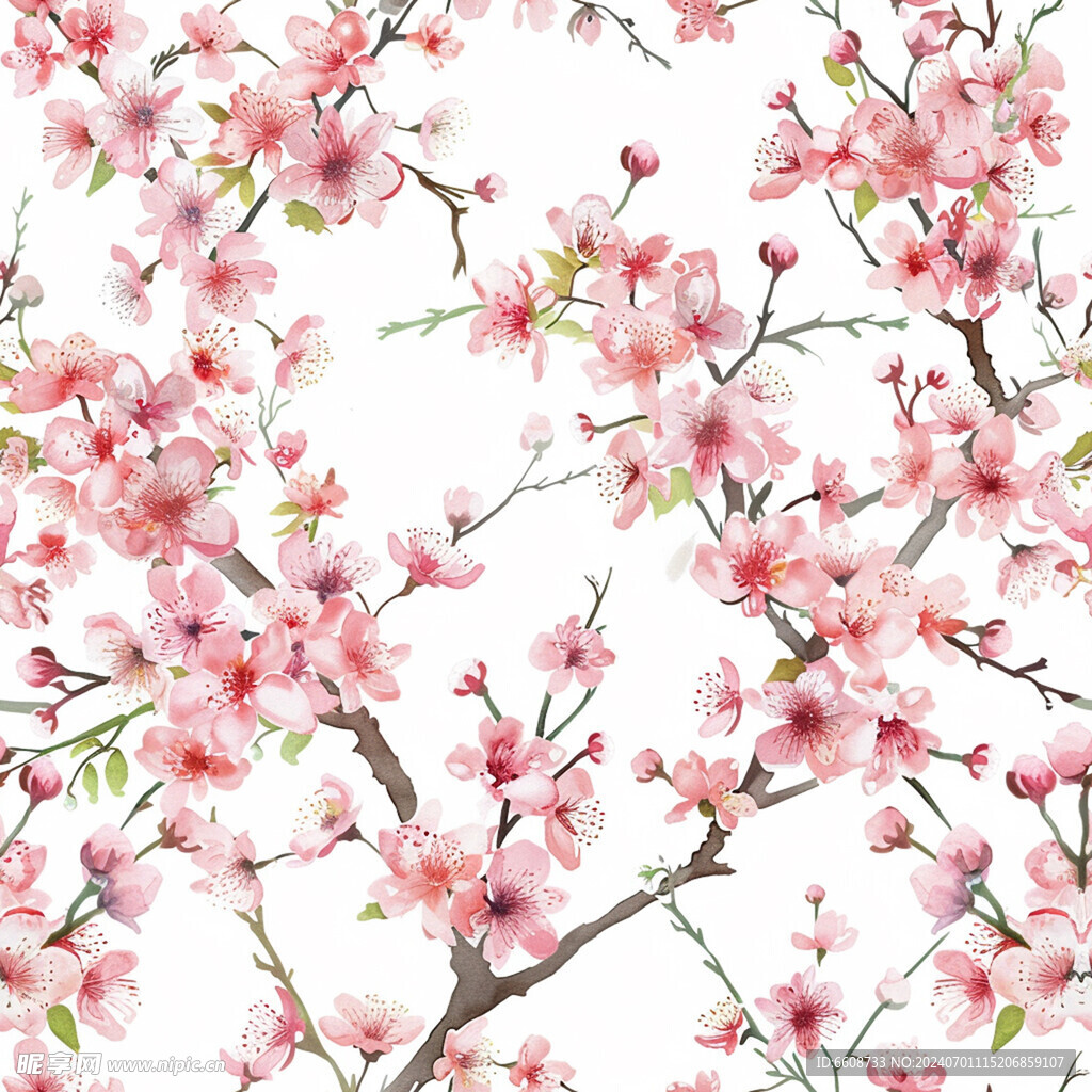 鲜花花朵花草背景素材