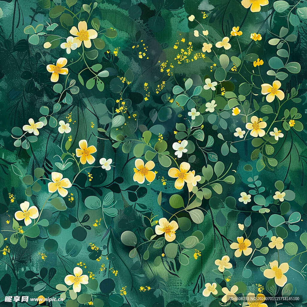 鲜花花朵花草背景素材