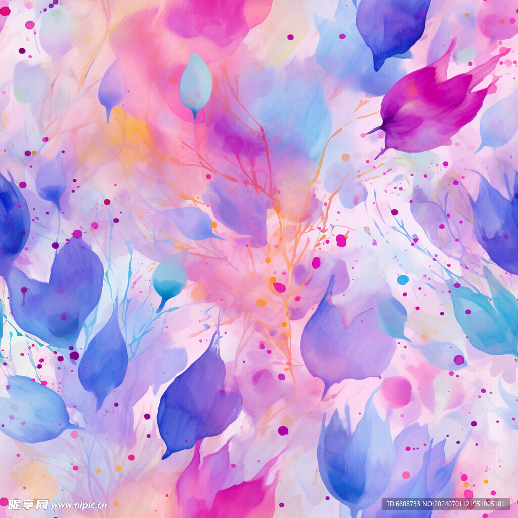 水墨画背景水彩画