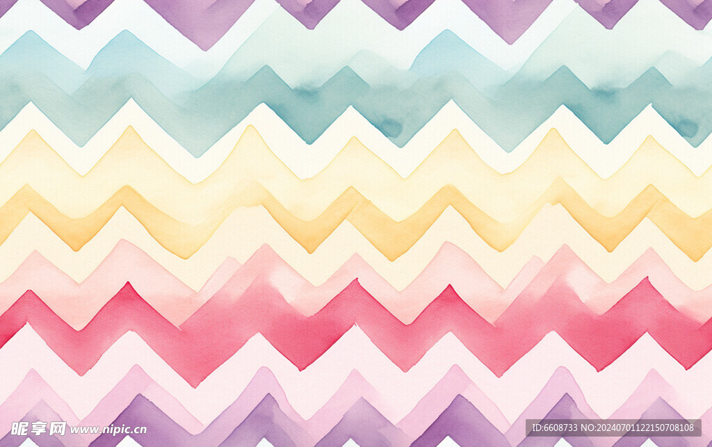 水墨画背景水彩画