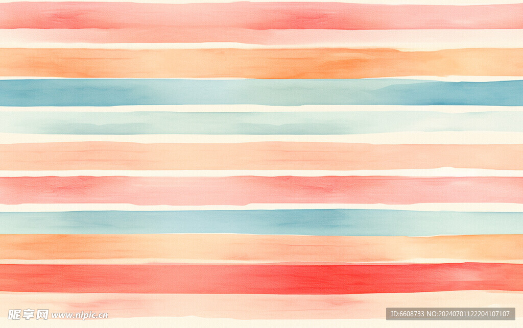 水墨画背景水彩画