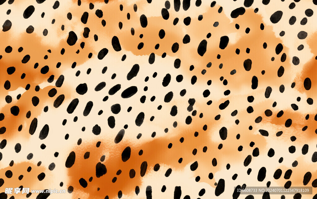 水墨画背景水彩画