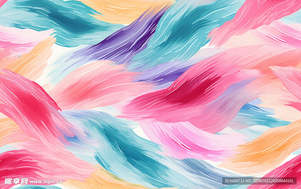 水墨画背景水彩画