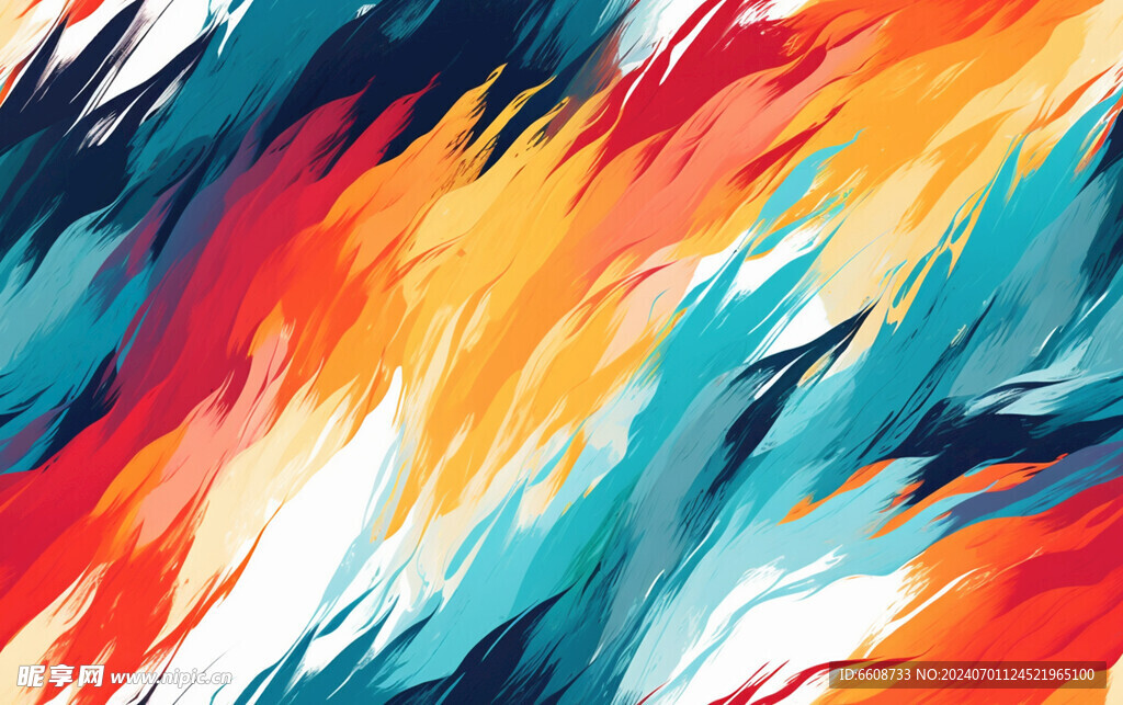 水墨画背景水彩画
