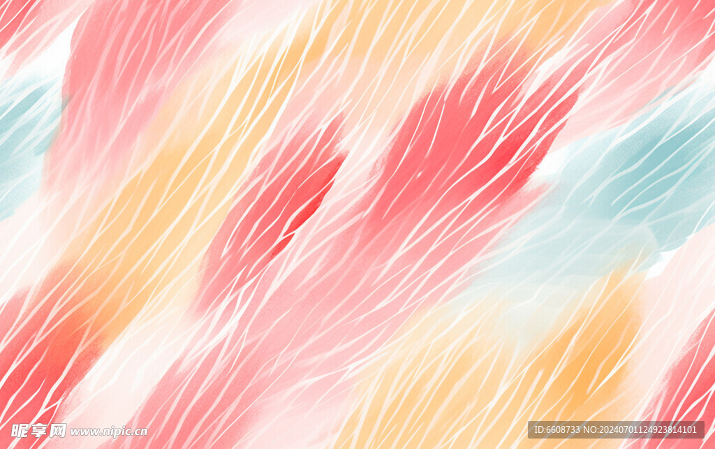 水墨画背景水彩画