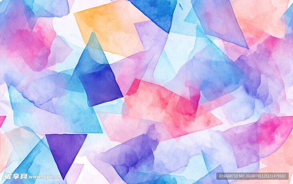 水墨画背景水彩画