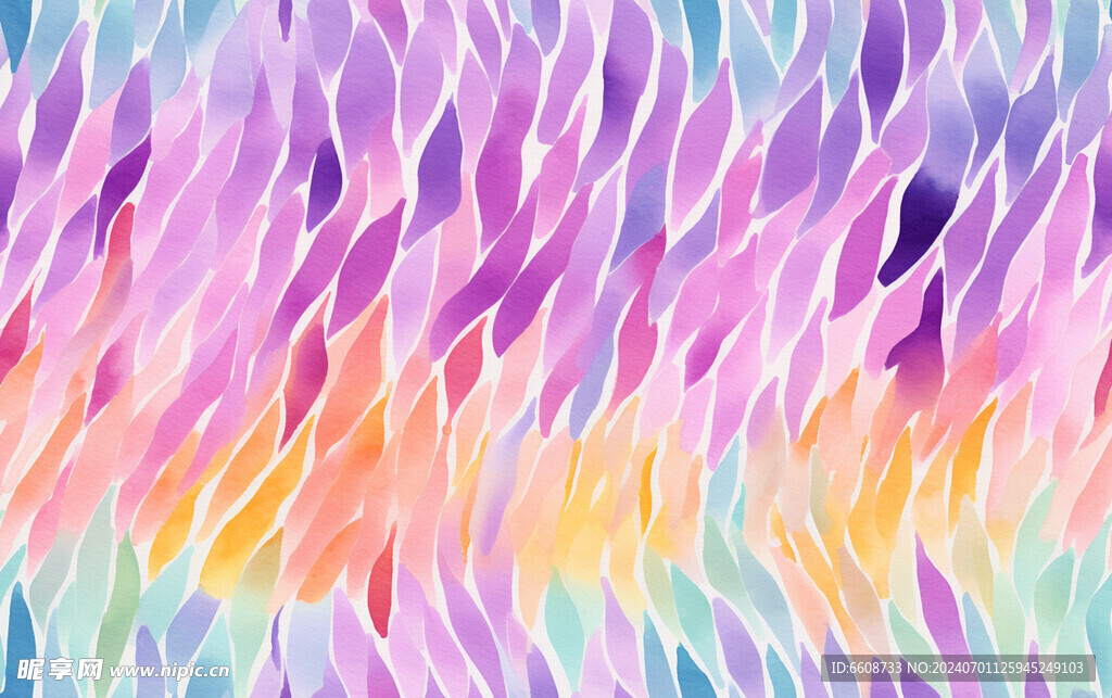 水墨画背景水彩画