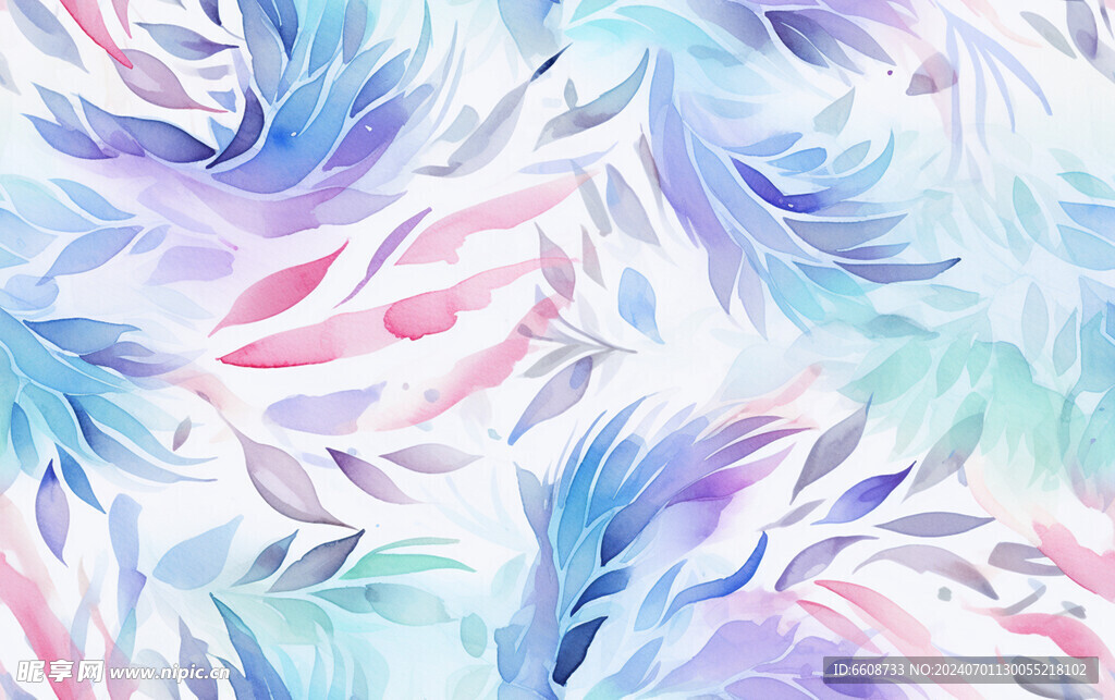 水墨画背景水彩画