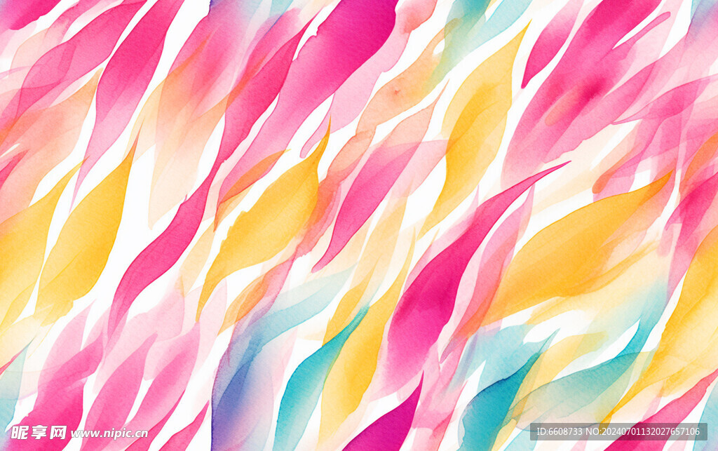水墨画背景水彩画