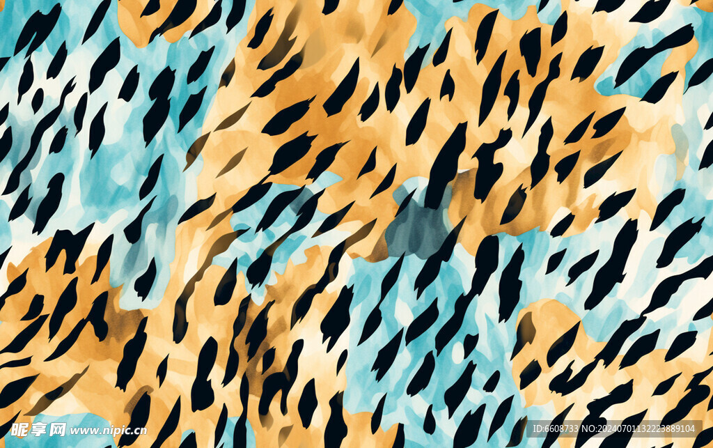 水墨画背景水彩画