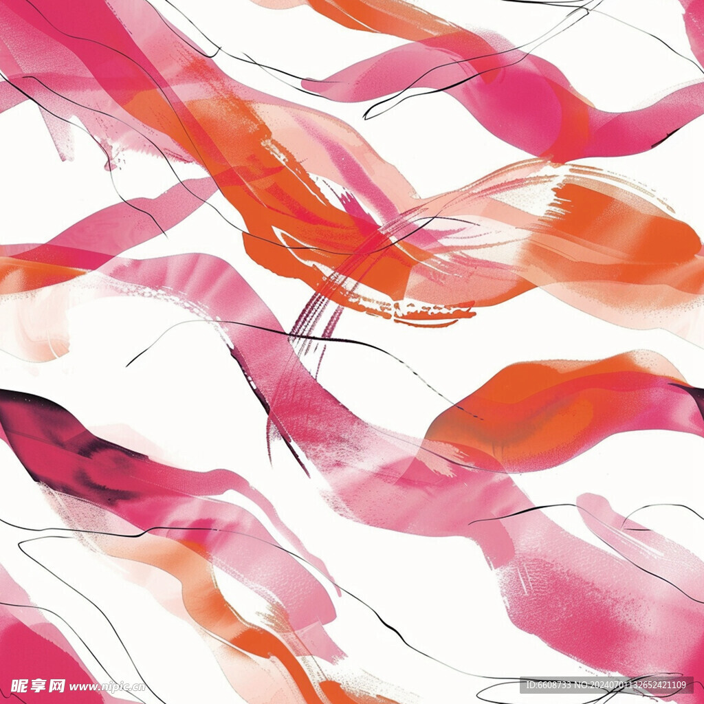 抽象线条背景素材