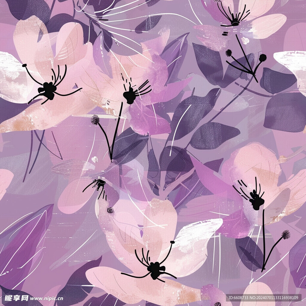鲜花花朵背景