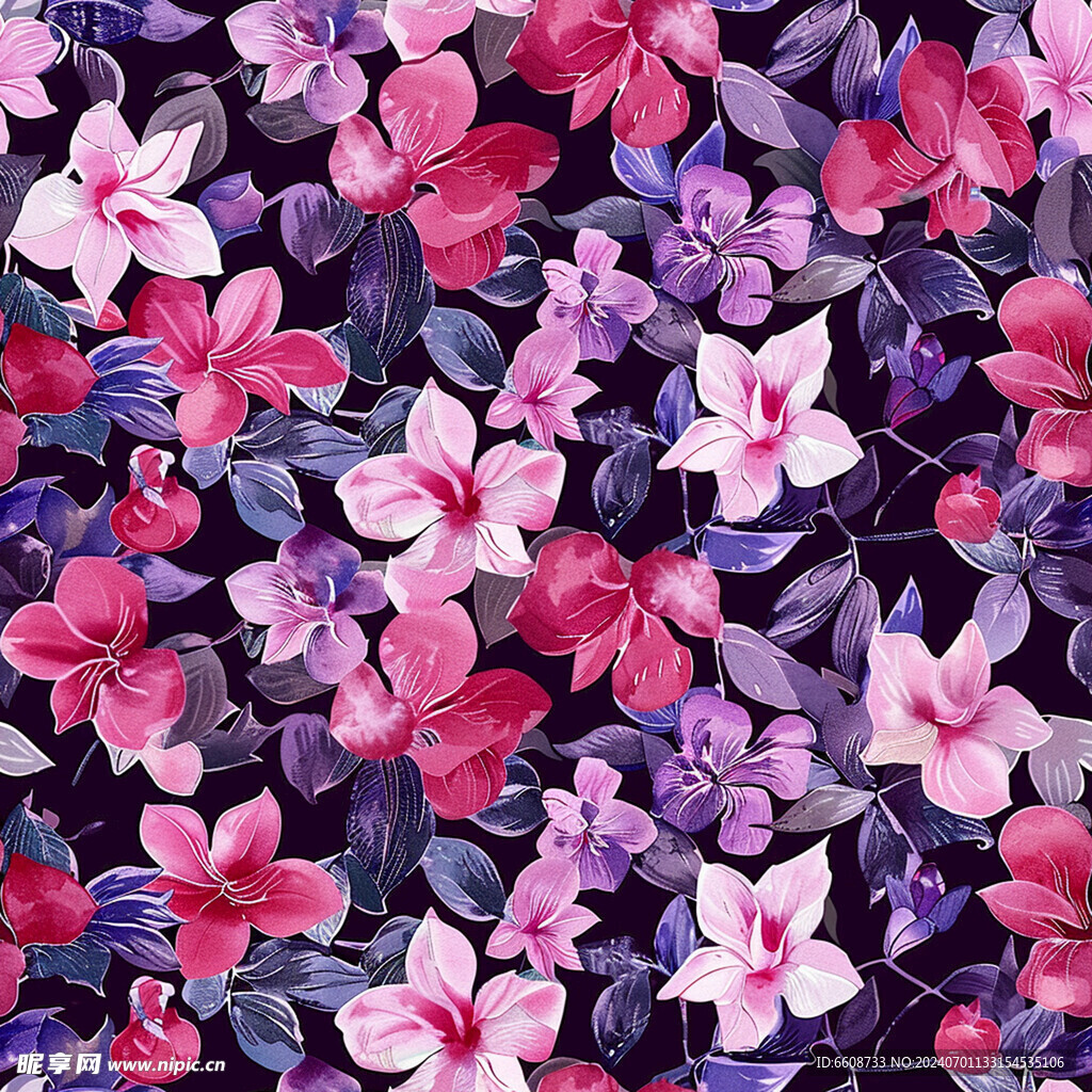鲜花花朵背景