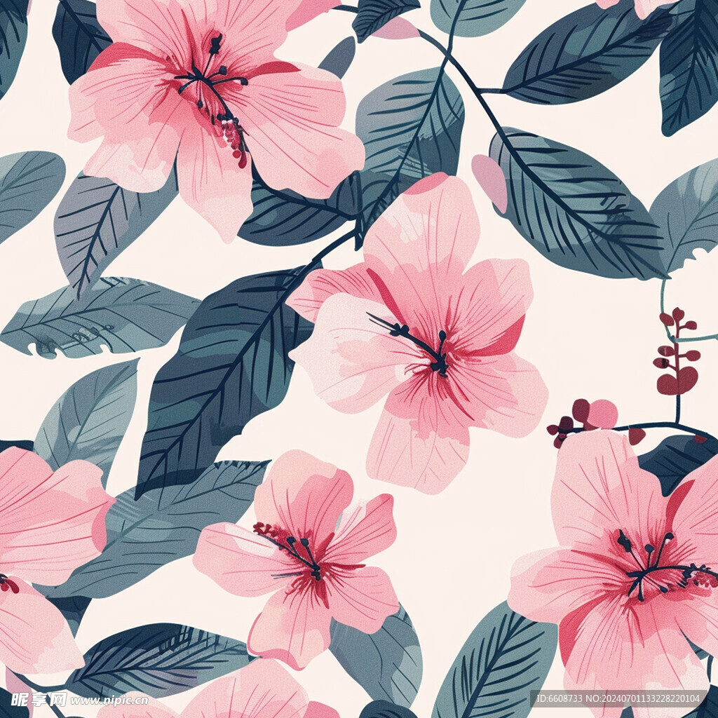 鲜花花朵背景