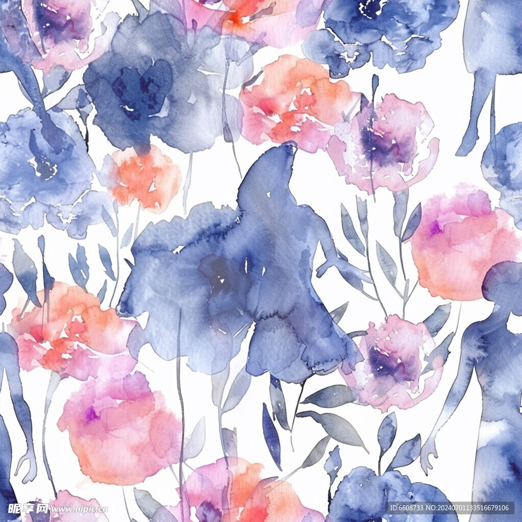 鲜花花朵背景
