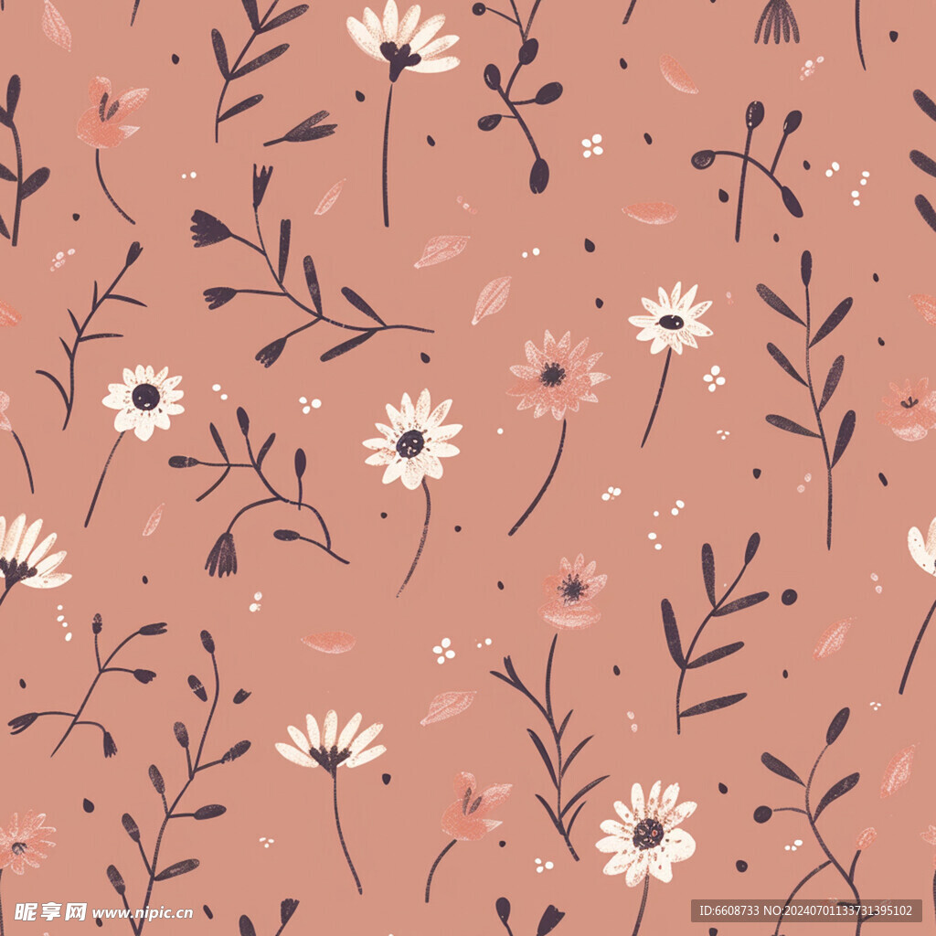鲜花花朵背景