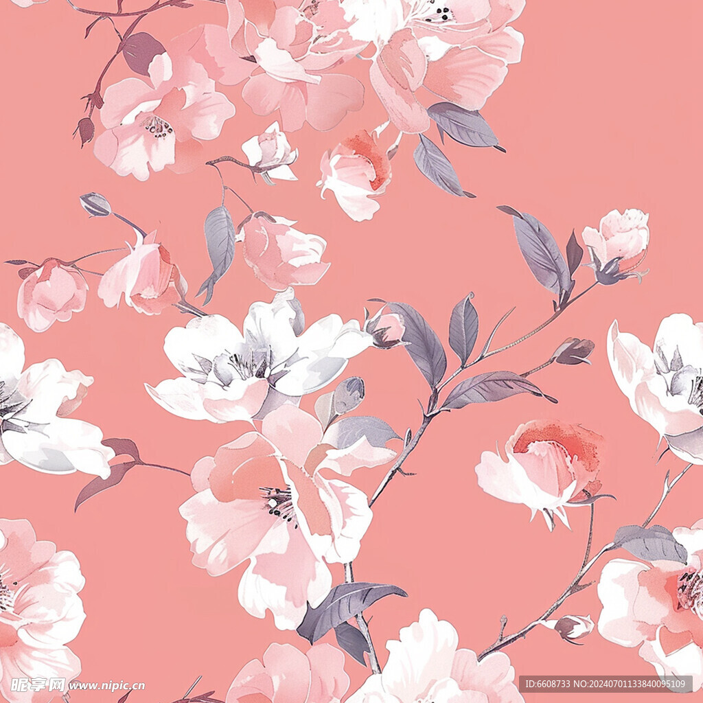 鲜花花朵背景