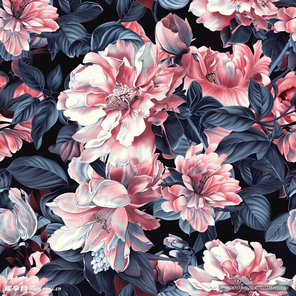 鲜花花朵背景