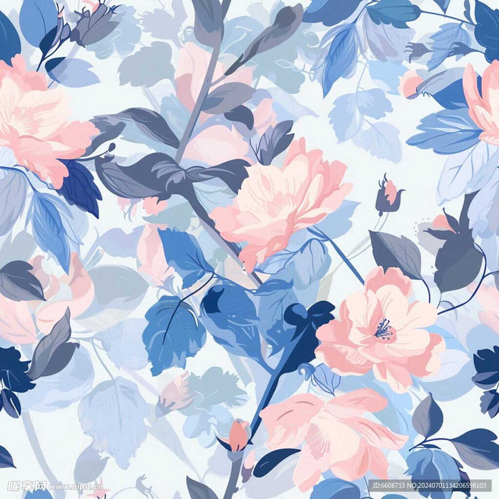 鲜花花朵背景