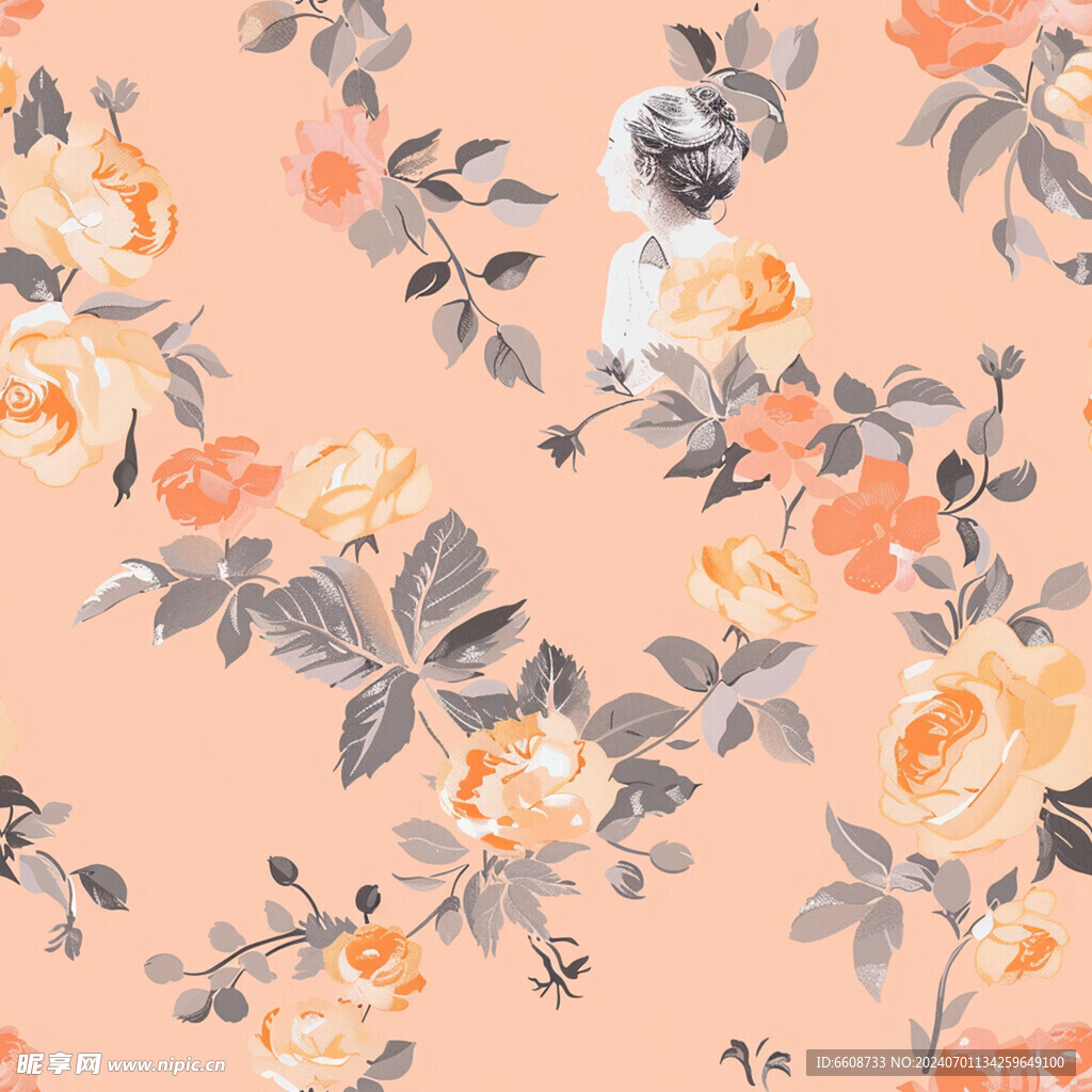 鲜花花朵背景