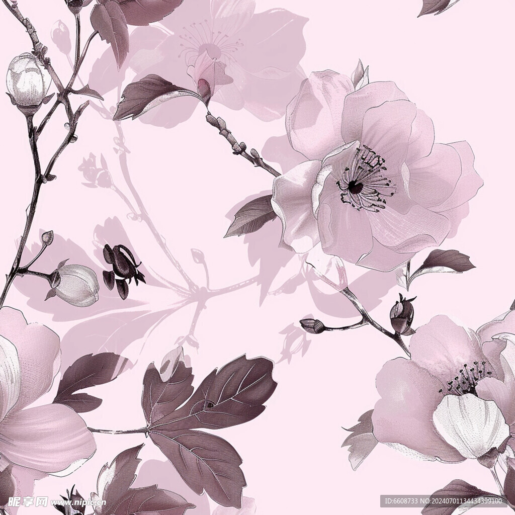 鲜花花朵背景