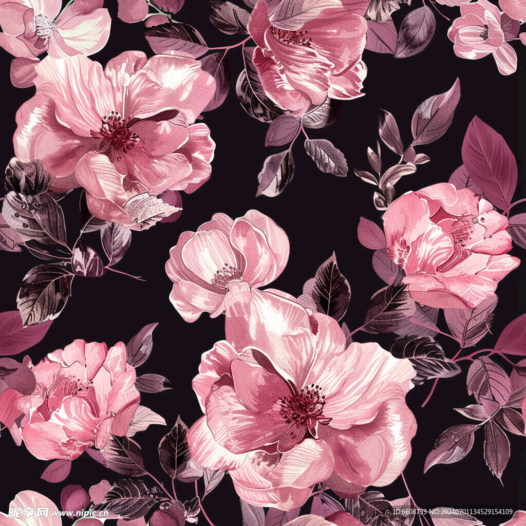 鲜花花朵背景