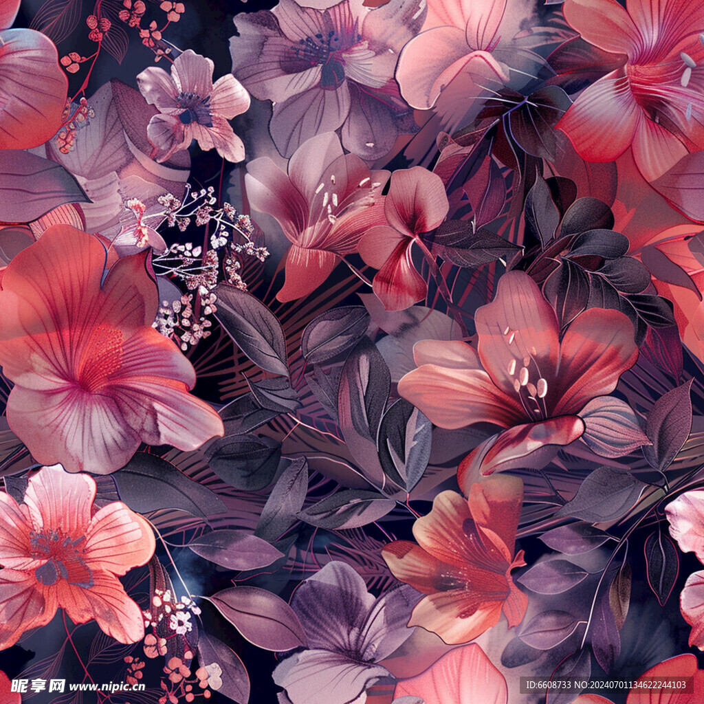 鲜花花朵背景