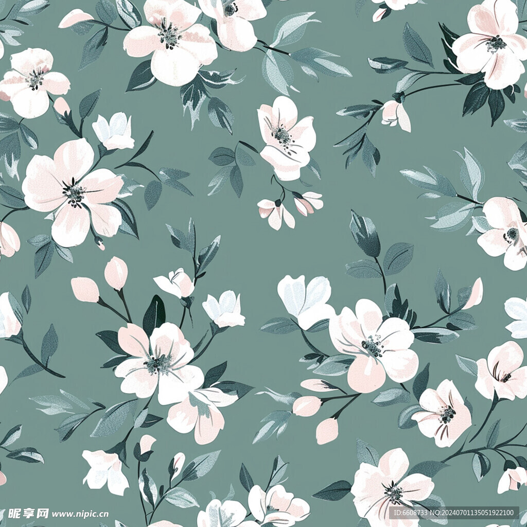 鲜花花朵背景