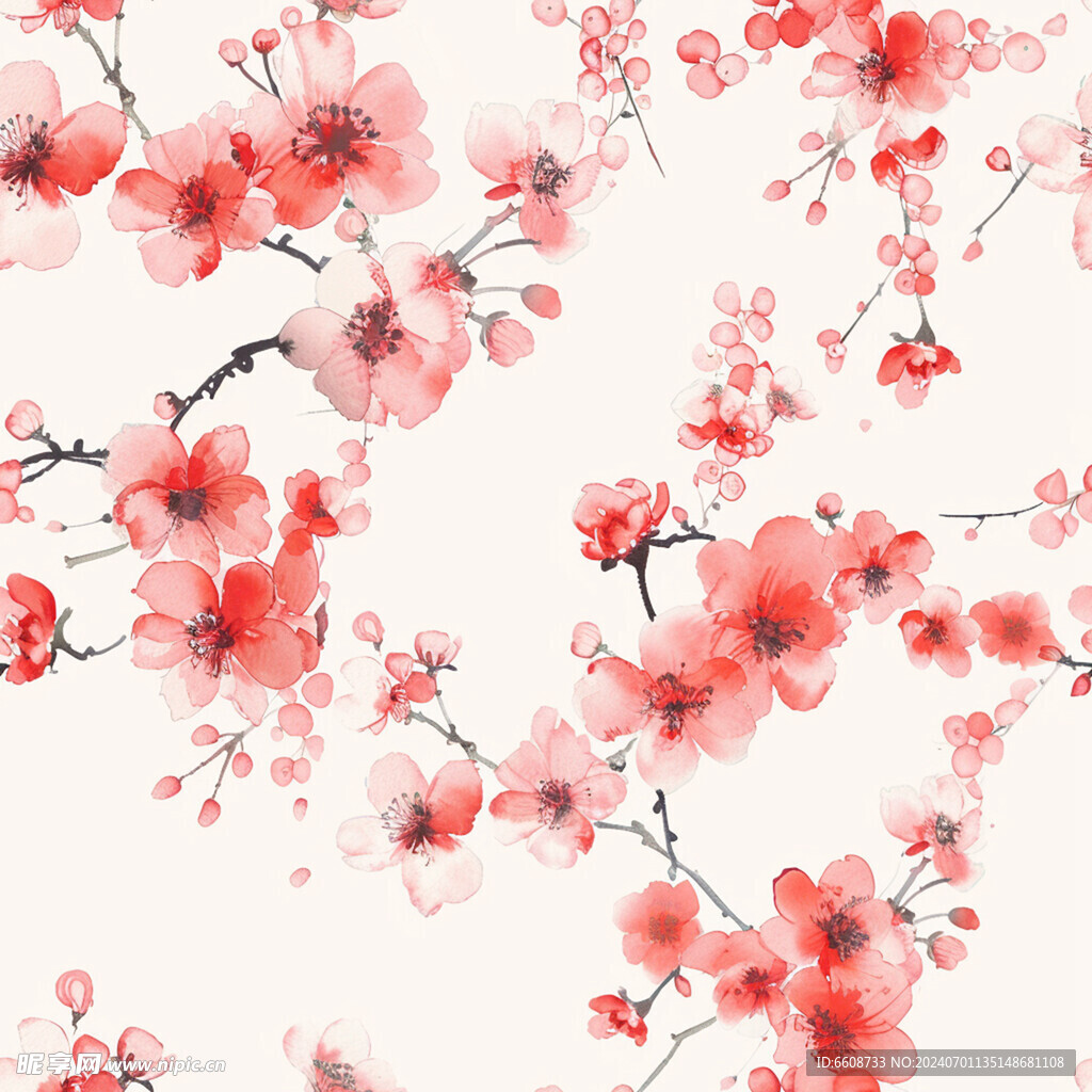 鲜花花朵背景