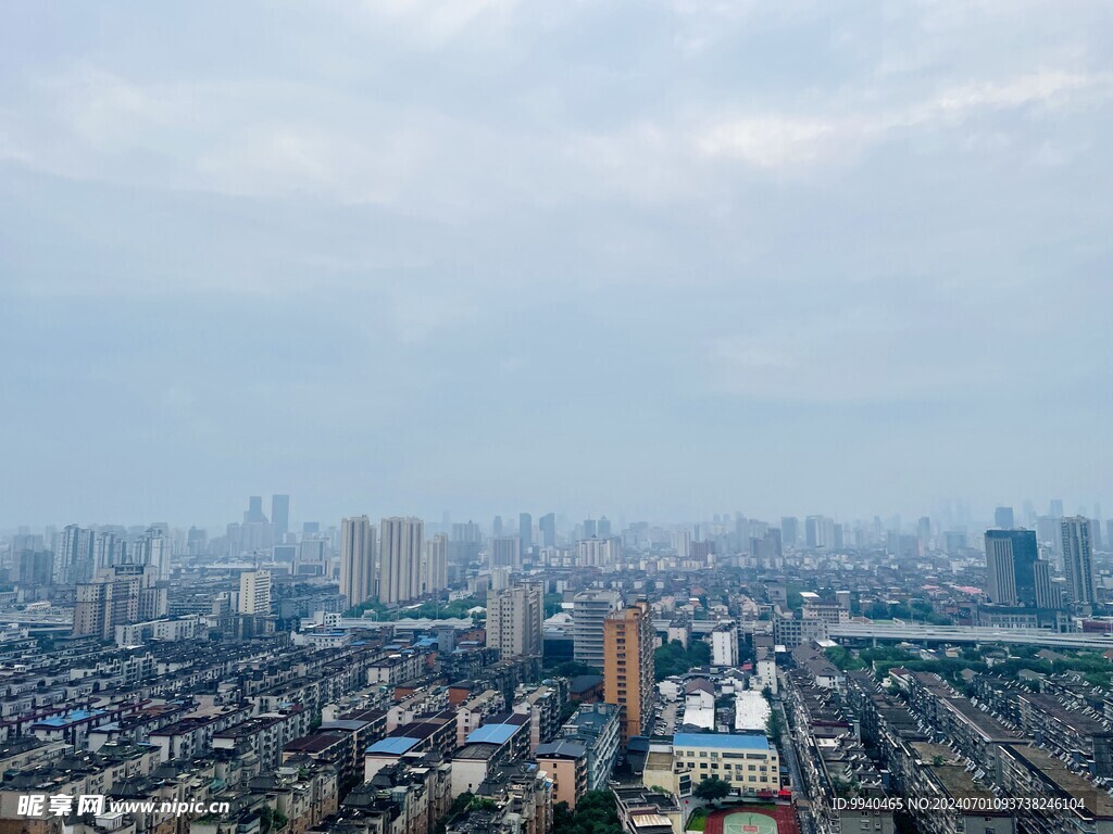 城市天空