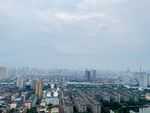 雨后城市天空