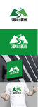 绿洲标识设计