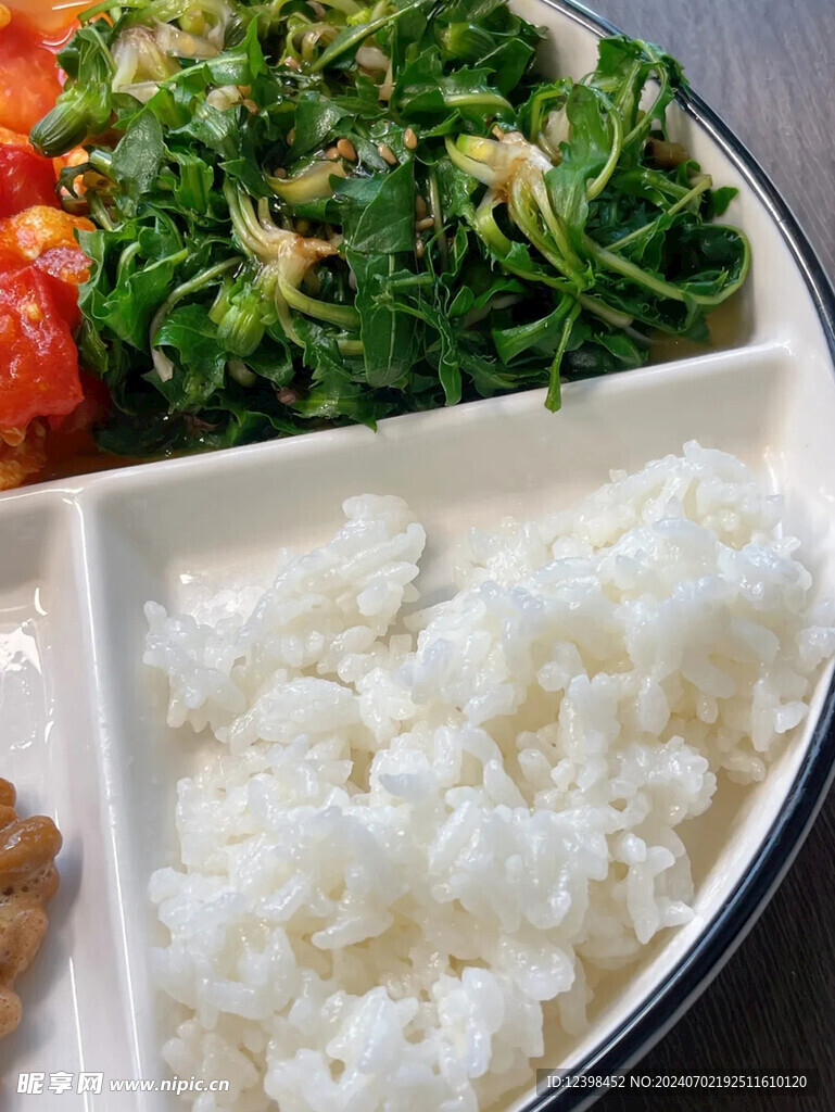 米饭套餐