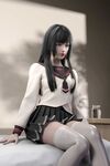 C4D模型 美女