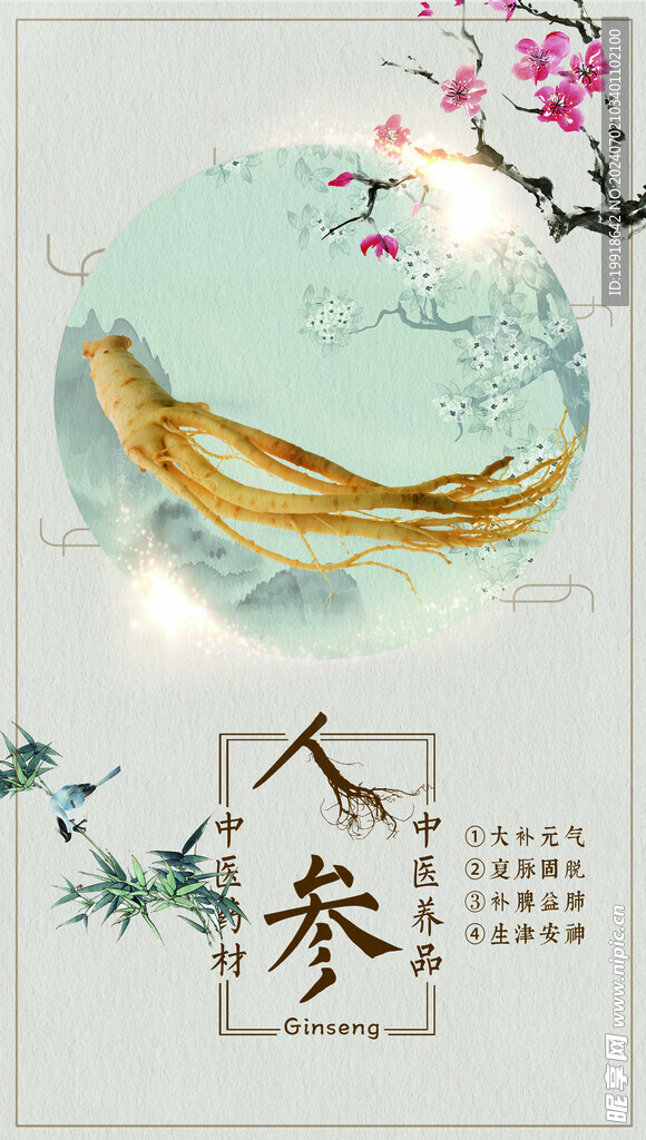 人参海报