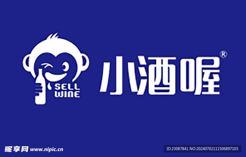 小酒喔logo