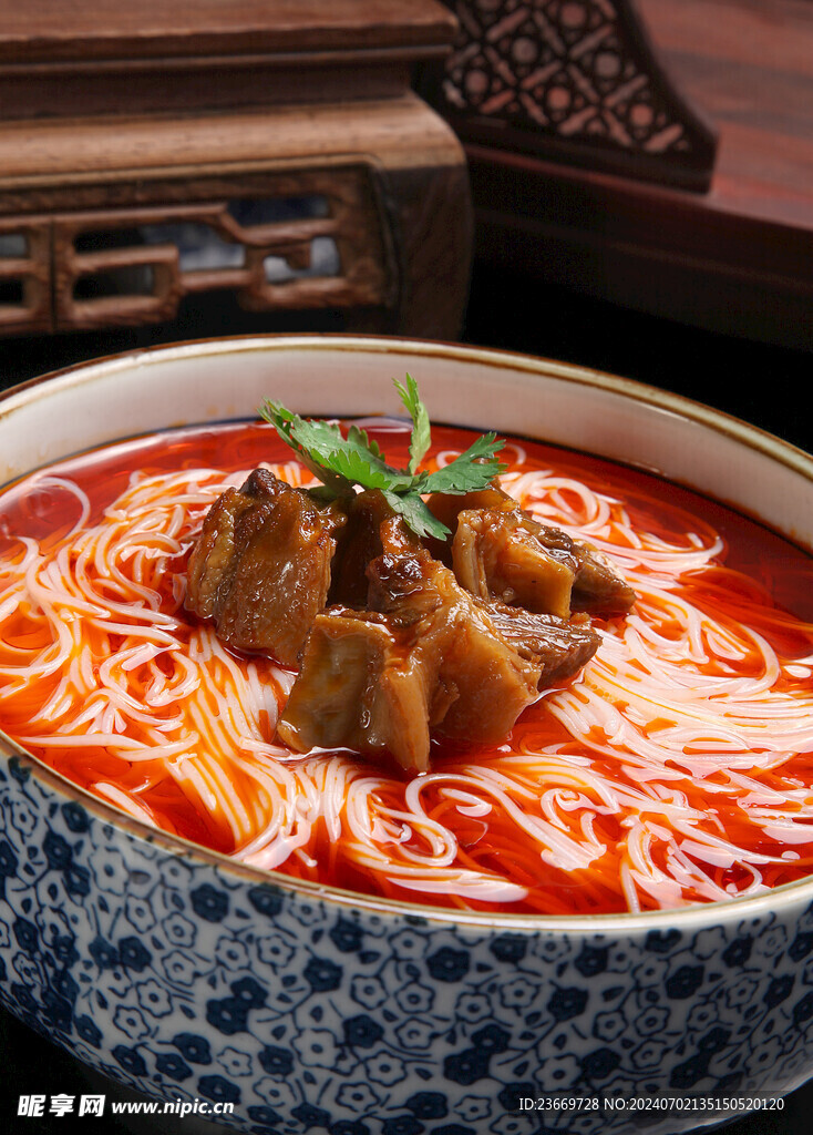 香辣牛肉面