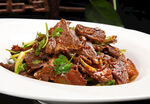 香菜拌牛肉