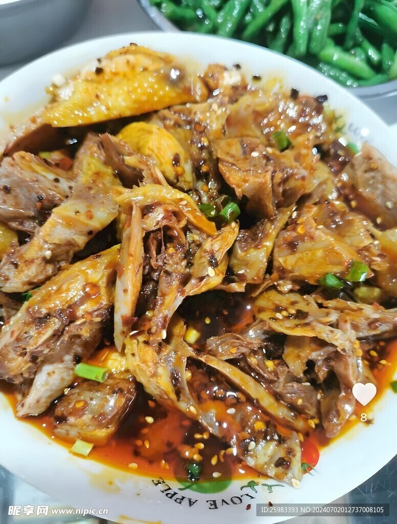 凉拌鸡