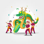 龙年图片