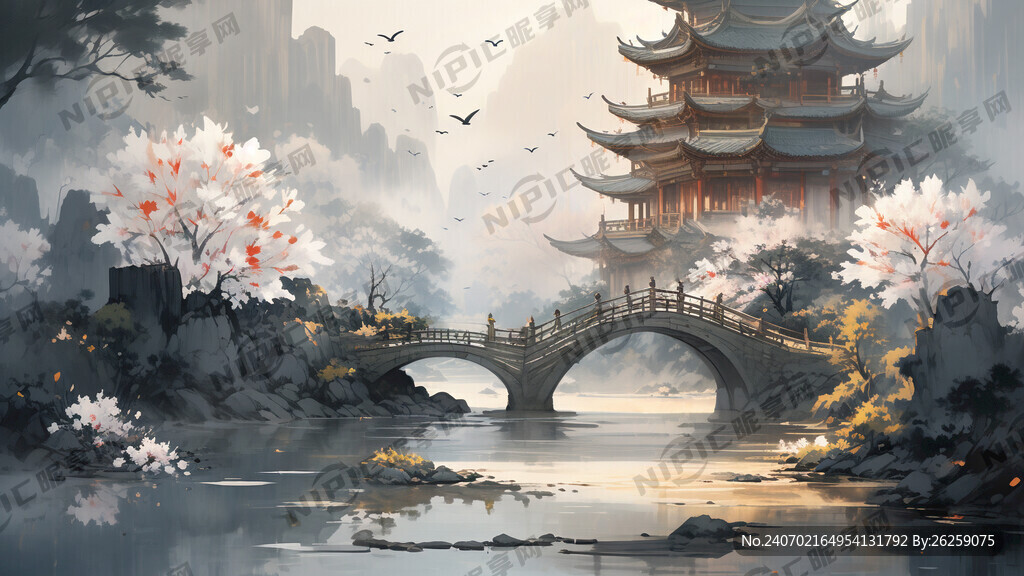 小桥流水人家