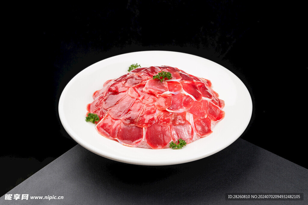功夫连刀郡片肉卷