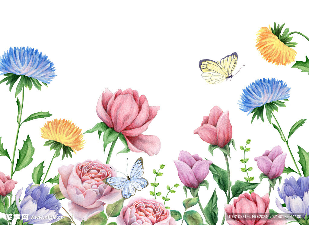 花