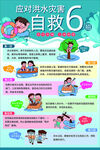 洪水来临时如何自救互救海报