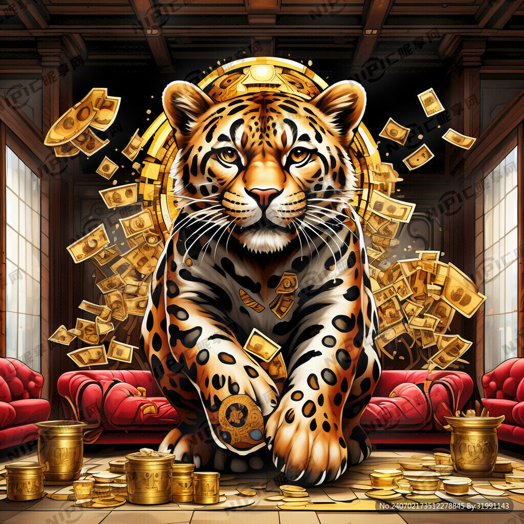 招财 金钱豹